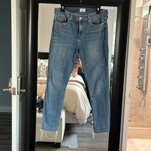 Hudson Midrise Natalie Super Skinny Jeans- Size 29